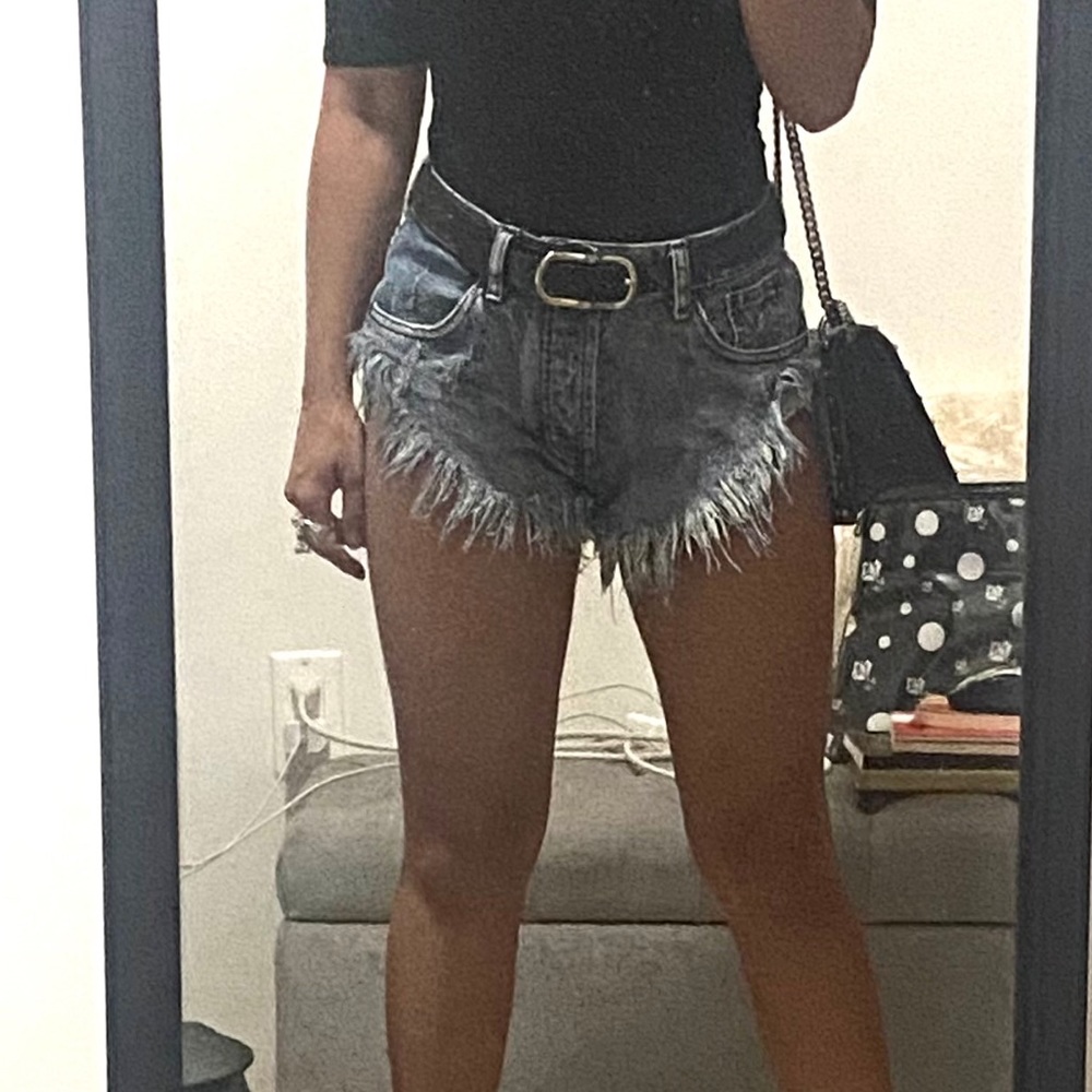 One teaspoon denim shorts